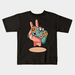 Playstion game Kids T-Shirt
